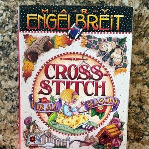 Mary Engelbreit Colorful Cross Stitch Patterns